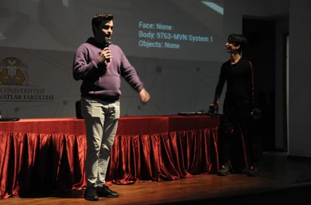 "Motion Capture Workshop" büyük ilgi gördü